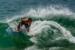Surf em Itacoatiara 