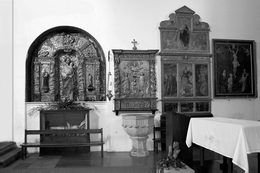 No Interior Mosteiro de Celas Coimbra. 
