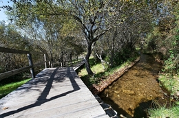 A LEVADA DE ÁGUA - PITÕES DE JUNIAS 