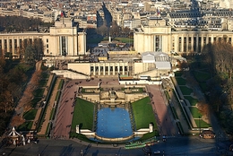 A view over the city - Paris 