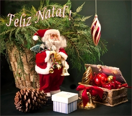 Feliz Natal! 