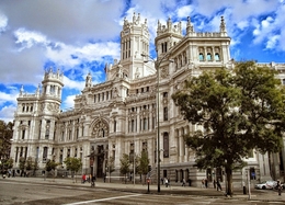 Edifício dos Correios - Madrid 