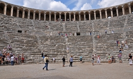 Anfiteatro de Aspendos II 