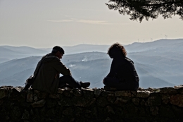 No cimo dos montes 