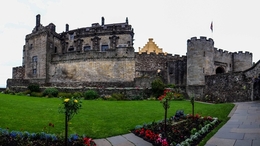 Castelo de Stirling. 