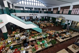 Hora de almoço não há clientes!.... 