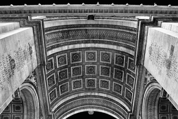 Arco do Triunfo (detalhe) Paris 