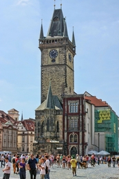 A torre do relógio 