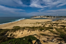 Foz do Arelho e a Lagoa de Óbidos 