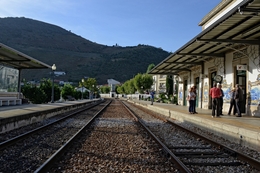 Pinhão. Estação da CP... 