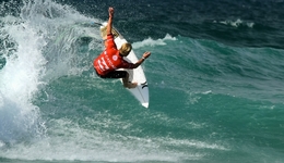 Nat Young -  Cascais Billabong Pro 2014 