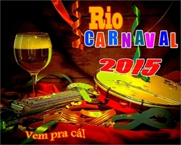 Rio Carnaval 2015 