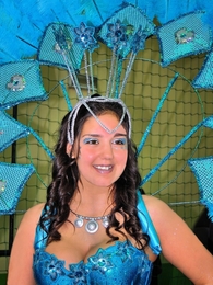Rainha do carnaval de Alhos Vedros 