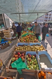 Na feira da Quarteira 