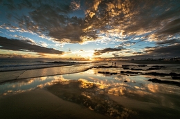 REFLEXOS DO FIM DE UM DIA 