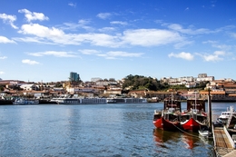 Barcos no Douro 