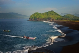 Waterfront of Payangan 