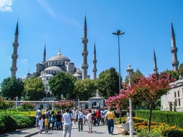 Turquia......,Mesquita Azul 