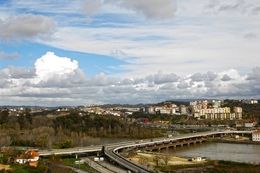  Entrada de Coimbra Via Norte 