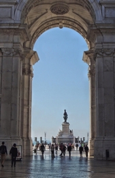 Estátua equestre de D.José 