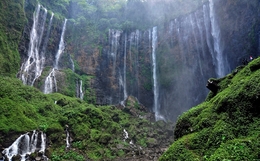 A Thousand Stream Waterfalls 