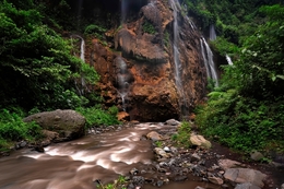 Waterfalls of River Glidik 