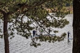 Paddle boarding na Lagoa _2_ 