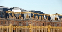 Telhados do palácio 