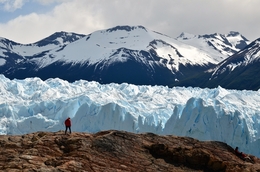 A incrível geleira Perito Moreno 