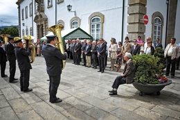 Na praça 