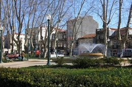 Jardim da Praça Marquês de Pombal 