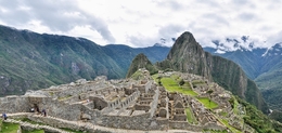 Machu Picchu, a Cidade Inca. 