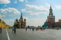 Moscou - Praça Vermalha. 