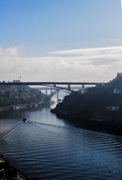 As pontes do rio Douro 