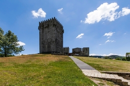 A TORRE DE MENAGEM - MONTALEGRE 