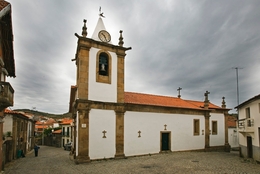 IGREJA MATRIZ - CASTELO MELHOR 