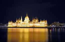 Parlamento Húngaro em Budapeste 