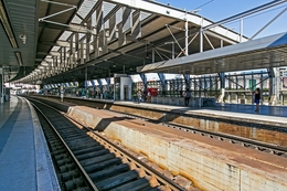 ESTAÇÃO FERROVIÁRIA 