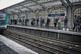 Estação La Chapelle - Paris 