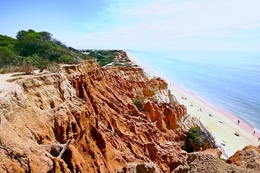 PRAIA DA FALÉSIA!! 