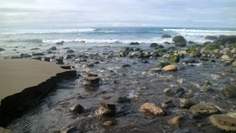 Açores, quando a ribeira encontra o mar .  