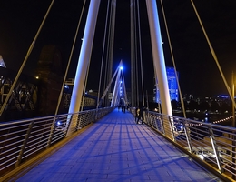Jubilee bridge 