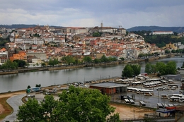Colina da cidade de Coimbra 