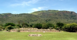 Zona arqueológica Los Toriles, Ixtlán, México 