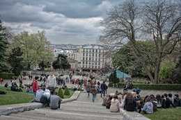 Paris visto do Sacré-Coeur 