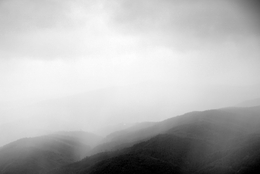 Nevoeiro nas montanhas___ 
