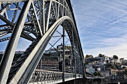 Ponte D. Luís - Porto 