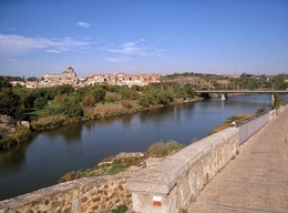 Rio Tajo  (Toledo - Espanha) 