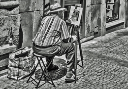 Pintor de Rua 