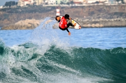 Gabriel Medina-Moche Rip Curl Portugal 2015 